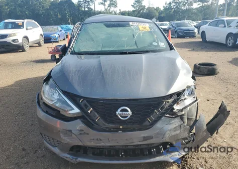 2016 Nissan Sentra S from USA, damaged, VIN 3N1AB7AP4GY254803